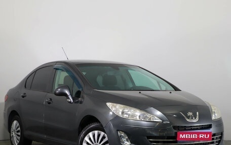 Peugeot 408 I рестайлинг, 2012 год, 619 000 рублей, 1 фотография