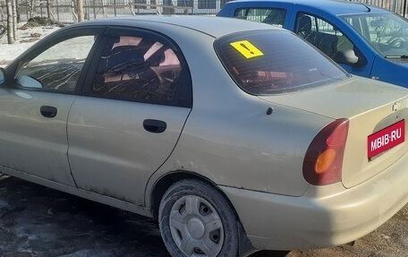 Chevrolet Lanos I, 2007 год, 110 000 рублей, 1 фотография
