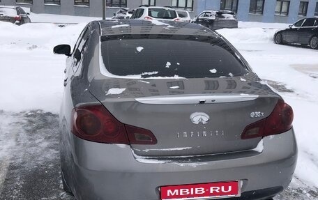 Infiniti G, 2008 год, 1 150 000 рублей, 1 фотография