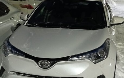 Toyota C-HR I рестайлинг, 2018 год, 3 000 000 рублей, 1 фотография