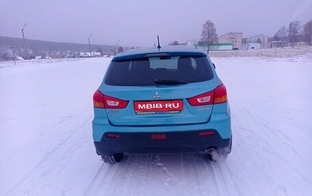 Mitsubishi ASX I рестайлинг, 2010 год, 730 000 рублей, 1 фотография