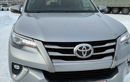 Toyota Fortuner II, 2018 год, 3 400 000 рублей, 8 фотография