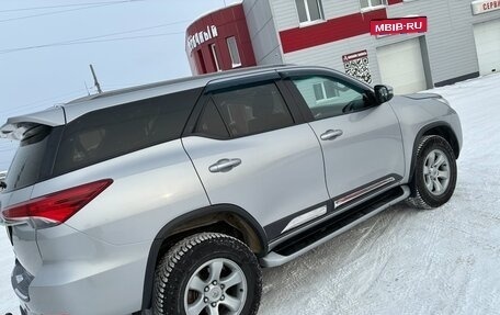 Toyota Fortuner II, 2018 год, 3 400 000 рублей, 9 фотография