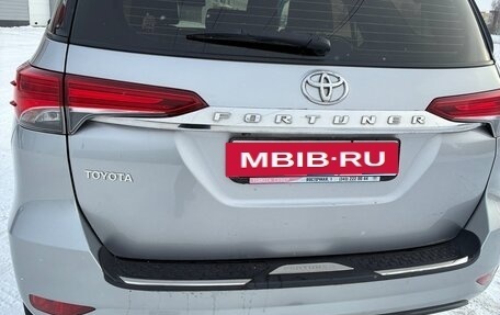 Toyota Fortuner II, 2018 год, 3 400 000 рублей, 10 фотография