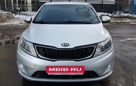 KIA Rio III рестайлинг, 2014 год, 1 050 000 рублей, 5 фотография