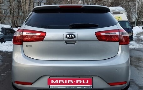 KIA Rio III рестайлинг, 2014 год, 1 050 000 рублей, 10 фотография