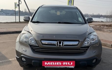 Honda CR-V III рестайлинг, 2008 год, 1 150 000 рублей, 5 фотография