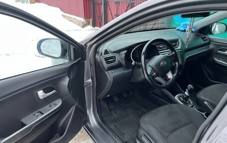 KIA Rio III рестайлинг, 2015 год, 870 000 рублей, 7 фотография