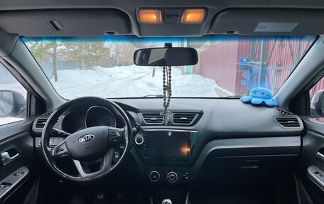 KIA Rio III рестайлинг, 2015 год, 870 000 рублей, 6 фотография