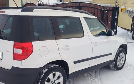 Skoda Yeti I рестайлинг, 2011 год, 850 000 рублей, 3 фотография