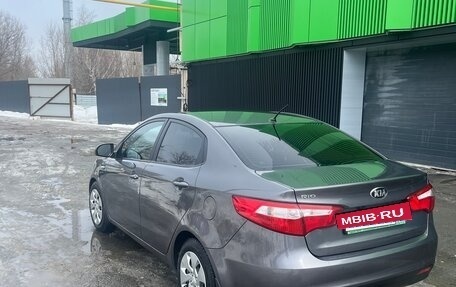 KIA Rio III рестайлинг, 2015 год, 870 000 рублей, 5 фотография
