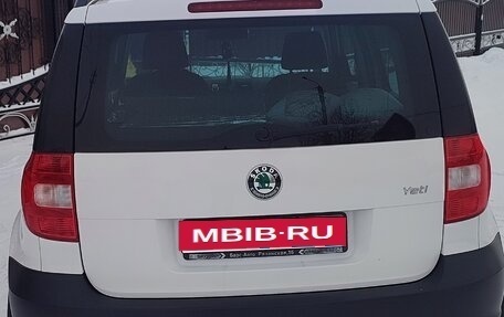 Skoda Yeti I рестайлинг, 2011 год, 850 000 рублей, 4 фотография