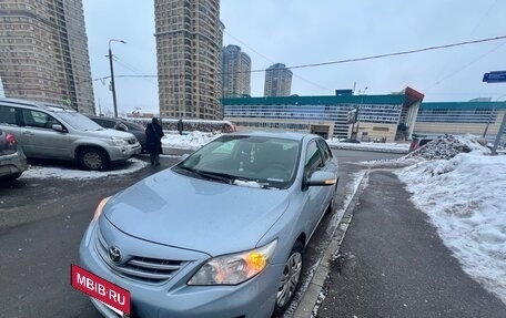Toyota Corolla, 2011 год, 1 690 000 рублей, 8 фотография