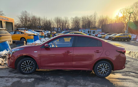 KIA Rio IV, 2020 год, 1 750 000 рублей, 13 фотография