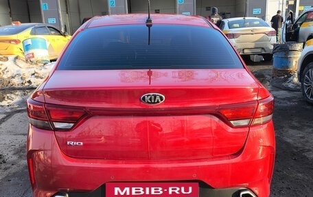 KIA Rio IV, 2020 год, 1 750 000 рублей, 2 фотография