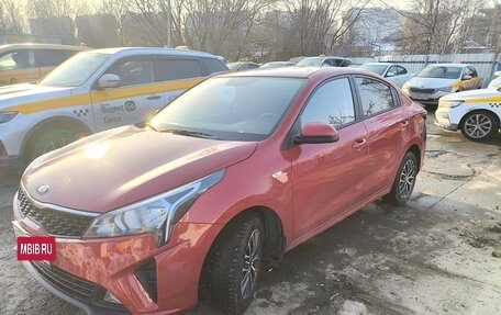 KIA Rio IV, 2020 год, 1 750 000 рублей, 3 фотография