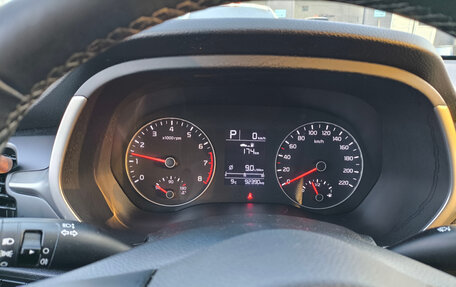 KIA Rio IV, 2020 год, 1 750 000 рублей, 17 фотография