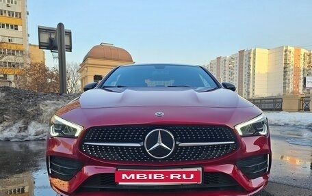 Mercedes-Benz CLA, 2021 год, 2 970 000 рублей, 2 фотография