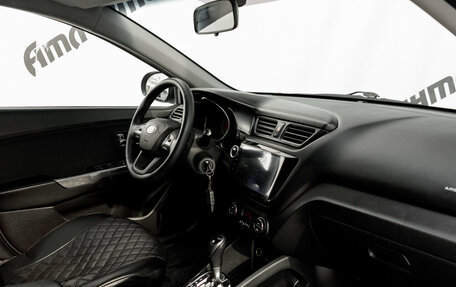 KIA Rio III рестайлинг, 2013 год, 890 000 рублей, 11 фотография