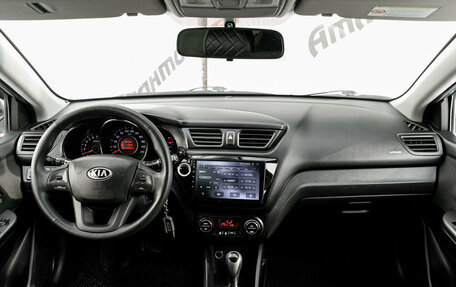 KIA Rio III рестайлинг, 2013 год, 890 000 рублей, 10 фотография