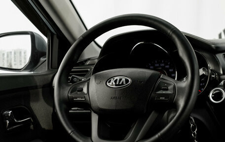 KIA Rio III рестайлинг, 2013 год, 890 000 рублей, 12 фотография