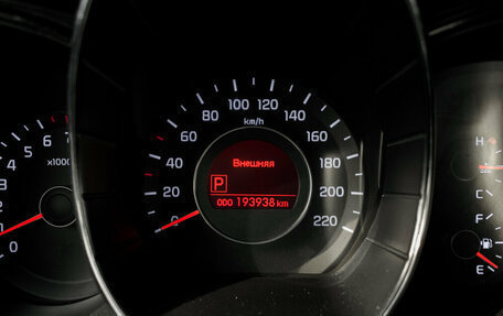 KIA Rio III рестайлинг, 2013 год, 890 000 рублей, 15 фотография