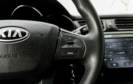 KIA Rio III рестайлинг, 2013 год, 890 000 рублей, 14 фотография