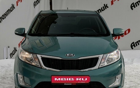 KIA Rio III рестайлинг, 2013 год, 890 000 рублей, 2 фотография