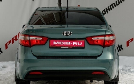 KIA Rio III рестайлинг, 2013 год, 890 000 рублей, 5 фотография