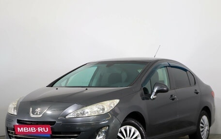 Peugeot 408 I рестайлинг, 2012 год, 619 000 рублей, 4 фотография