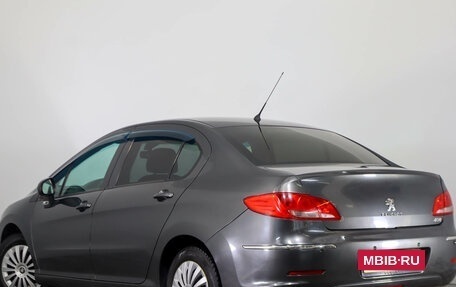 Peugeot 408 I рестайлинг, 2012 год, 619 000 рублей, 7 фотография