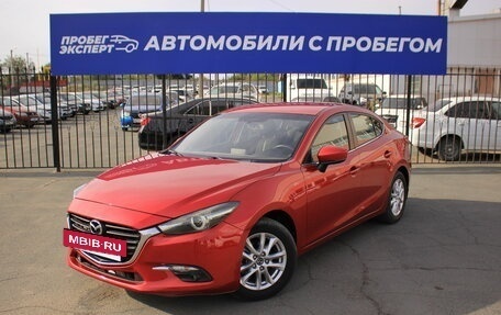 Mazda 3, 2018 год, 1 600 000 рублей, 2 фотография