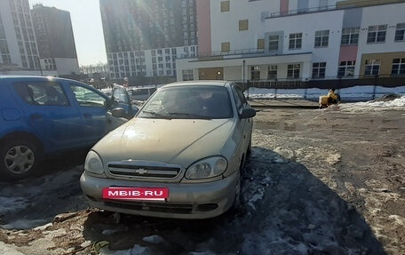 Chevrolet Lanos I, 2007 год, 110 000 рублей, 2 фотография