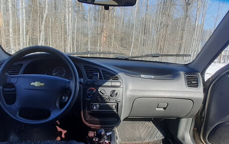 Chevrolet Lanos I, 2007 год, 110 000 рублей, 8 фотография