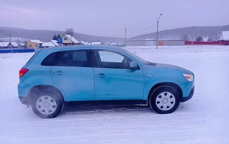 Mitsubishi ASX I рестайлинг, 2010 год, 730 000 рублей, 2 фотография