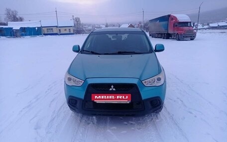 Mitsubishi ASX I рестайлинг, 2010 год, 730 000 рублей, 6 фотография