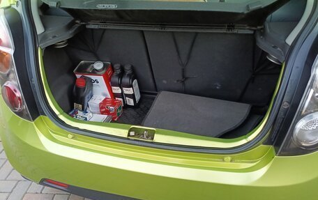 Chevrolet Spark III, 2011 год, 525 000 рублей, 10 фотография