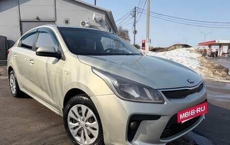 KIA Rio IV, 2018 год, 920 000 рублей, 5 фотография