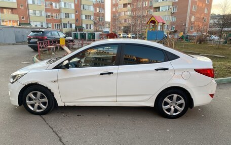 Hyundai Solaris II рестайлинг, 2016 год, 469 000 рублей, 5 фотография