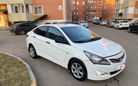 Hyundai Solaris II рестайлинг, 2016 год, 469 000 рублей, 6 фотография