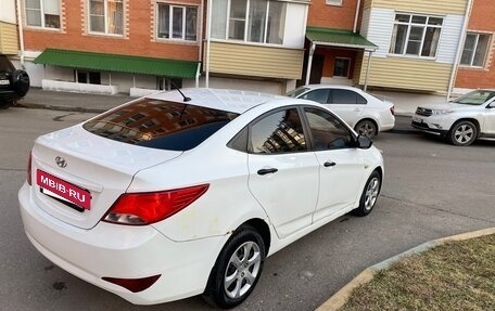 Hyundai Solaris II рестайлинг, 2016 год, 469 000 рублей, 7 фотография