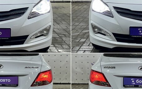 Hyundai Solaris II рестайлинг, 2015 год, 835 000 рублей, 8 фотография