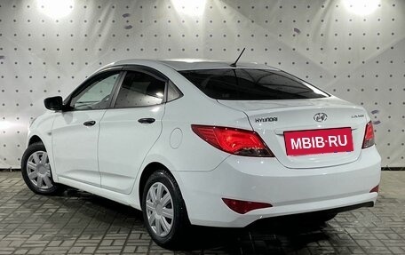 Hyundai Solaris II рестайлинг, 2015 год, 835 000 рублей, 5 фотография