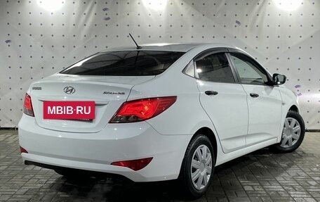 Hyundai Solaris II рестайлинг, 2015 год, 835 000 рублей, 4 фотография