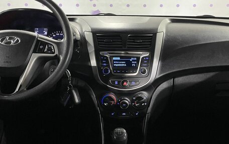 Hyundai Solaris II рестайлинг, 2015 год, 835 000 рублей, 16 фотография