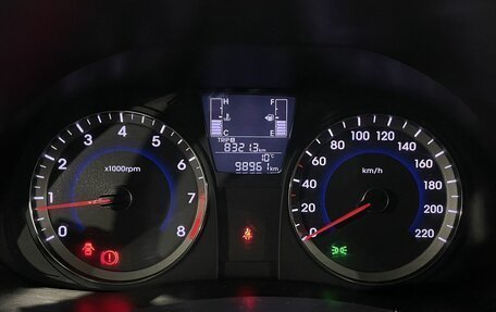 Hyundai Solaris II рестайлинг, 2015 год, 835 000 рублей, 14 фотография