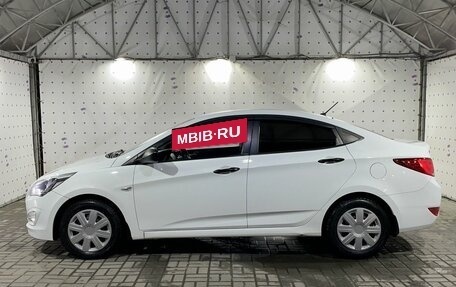 Hyundai Solaris II рестайлинг, 2015 год, 835 000 рублей, 10 фотография