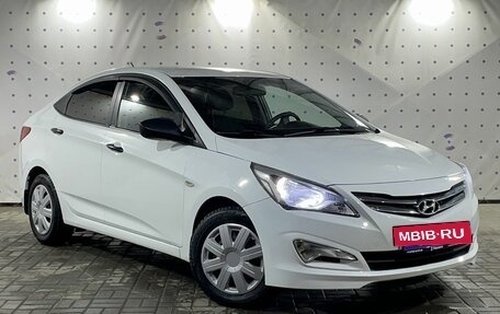 Hyundai Solaris II рестайлинг, 2015 год, 835 000 рублей, 2 фотография