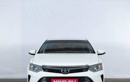 Toyota Camry, 2015 год, 1 799 000 рублей, 2 фотография