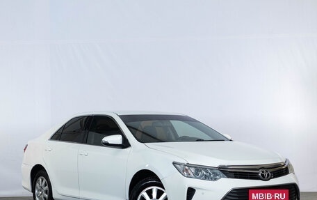 Toyota Camry, 2015 год, 1 799 000 рублей, 12 фотография